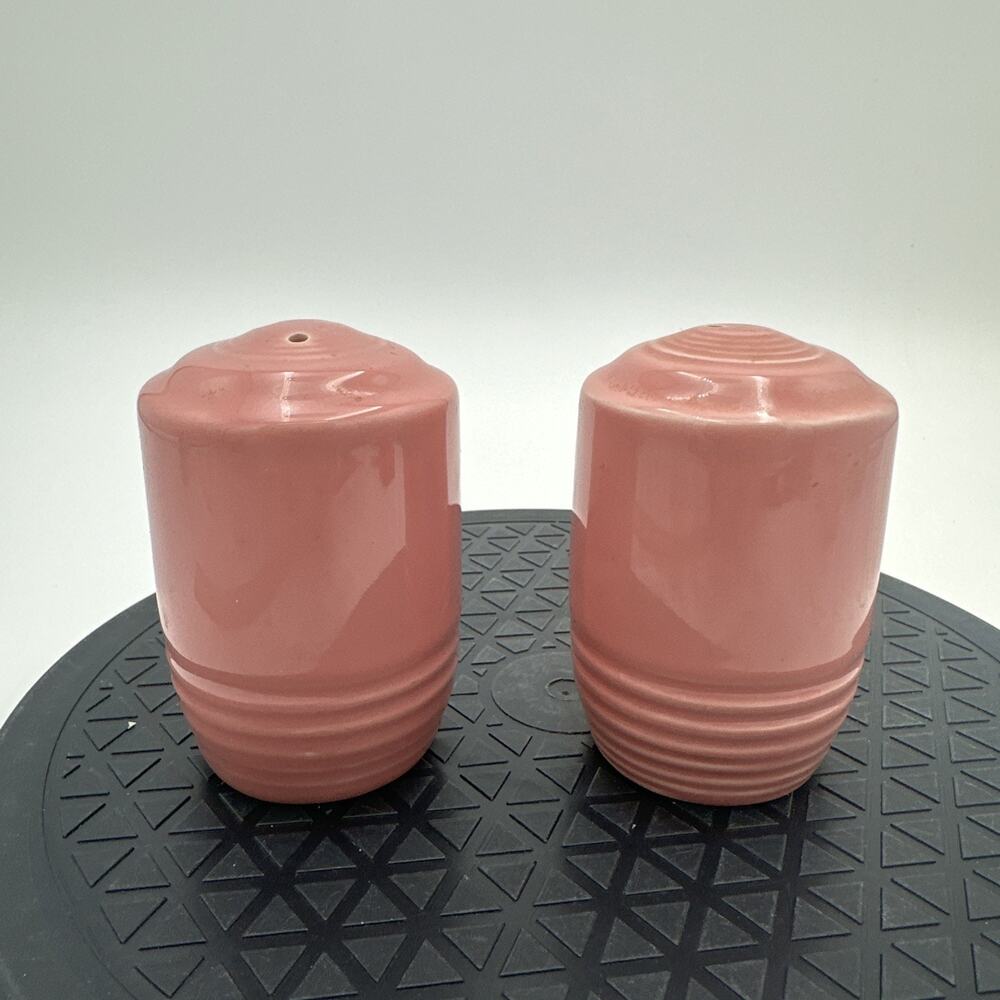 Vintage Sakura Pink Salt and Pepper Shakers